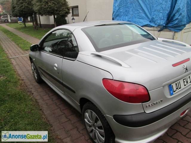 Peugeot 206 CC Kabriolet 2001 1,6 l