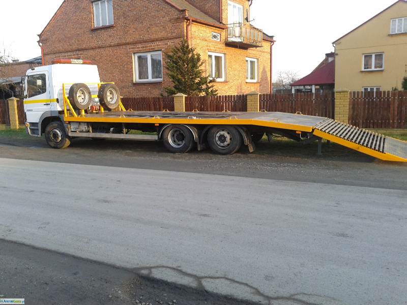 Auto-Laweta, Pomoc Drogowa transport maszyn