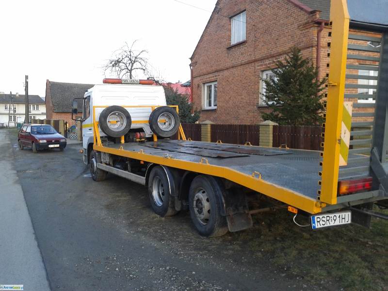 Auto-Laweta, Pomoc Drogowa transport maszyn