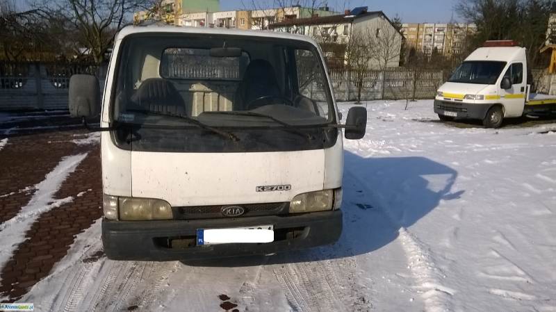 KIA 2700  SKRZYNIOWY