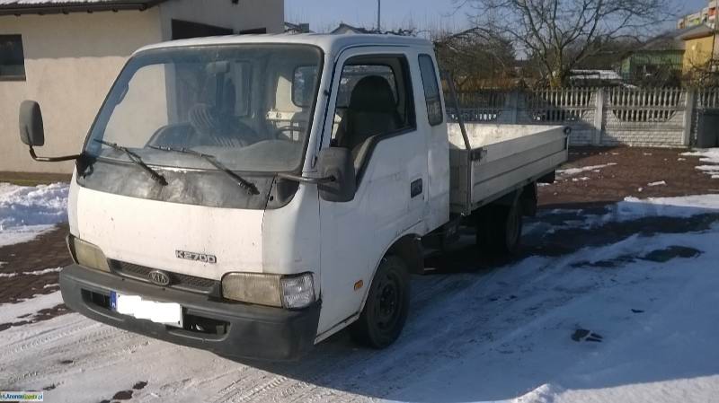 KIA 2700  SKRZYNIOWY