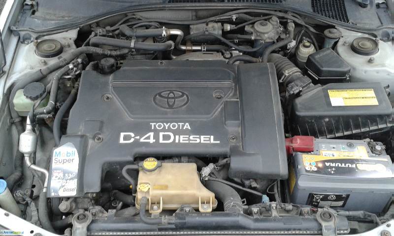 toyota avensis d4d