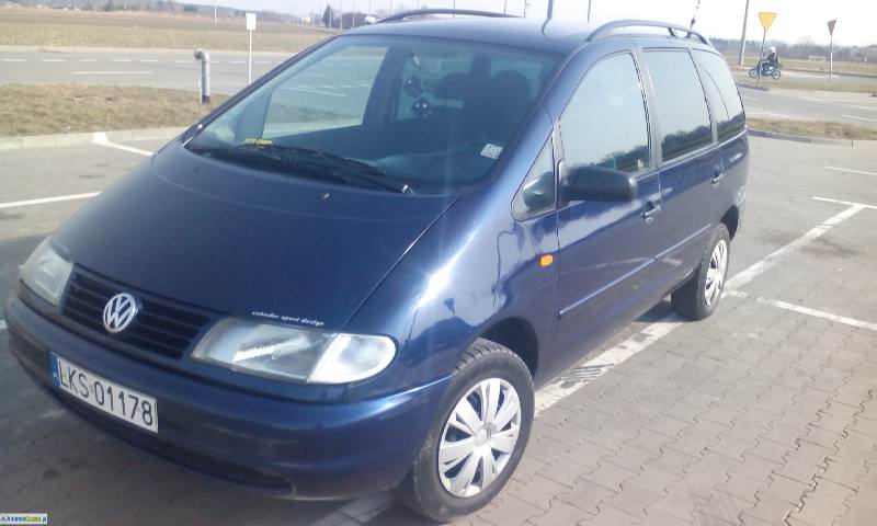 VW SHARAN 1.9 TdI 1999