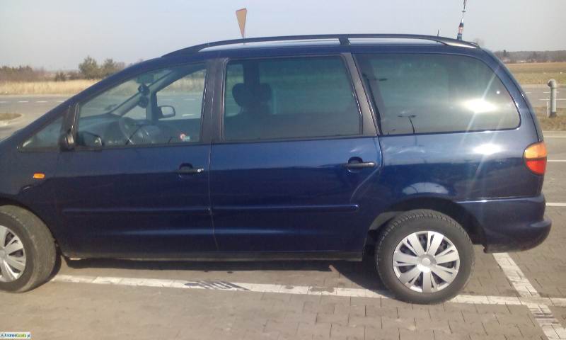 VW SHARAN 1.9 TdI 1999