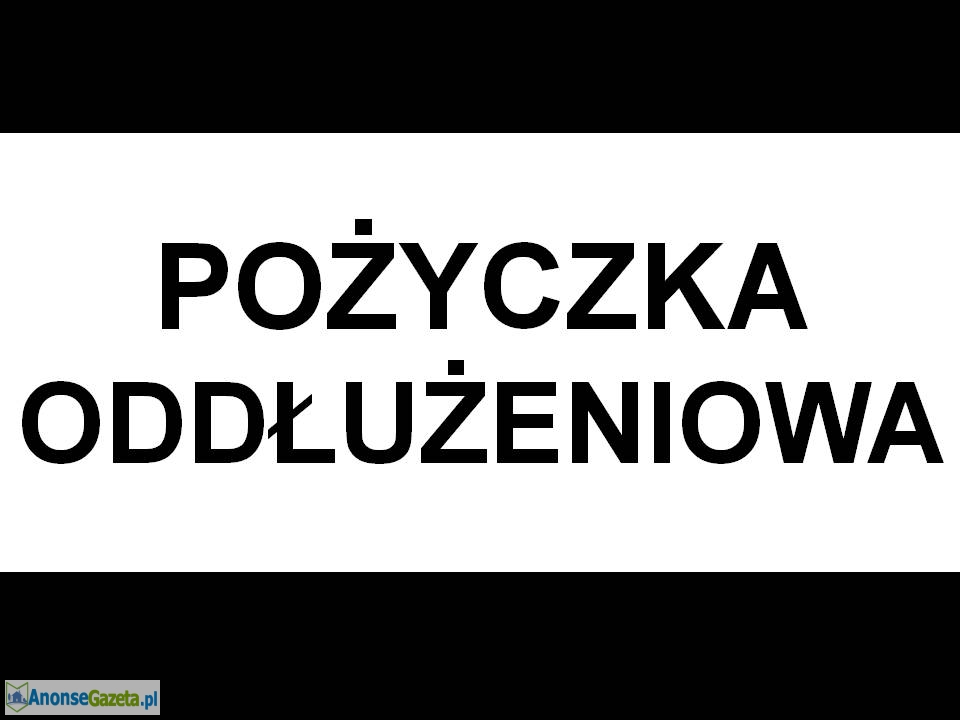 Pożyczka oddłużeniowa ze złym BIK/KRD/BIG