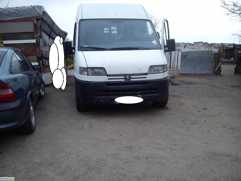 Peugeot Boxer 2,5TD i 2,5D