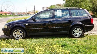 Volkswagen passat 1,9 TDI 2000r