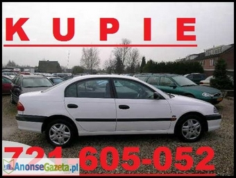 Kupie Toyote Picnic Corolle e10 e11 e9 Avensis SKUP TOYOT