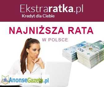 EkstraRatka.pl - Twoja najniższa ratka.