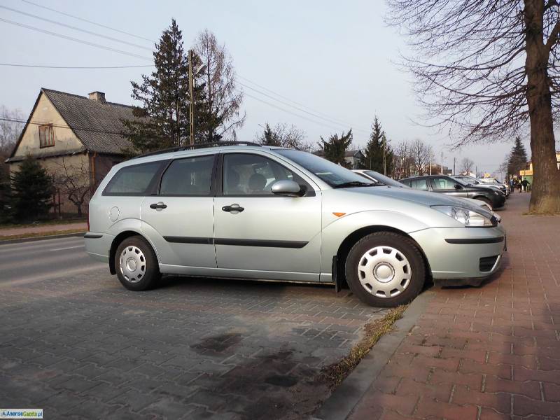 Ford Focus 1,8 TDCi 2004