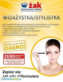 Wizażysta/Stylista – Połącz pasję z dyplomem z  ŻAK Zamość