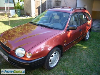 Toyota Corolla kombi