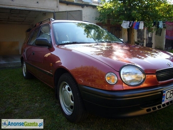 Toyota Corolla kombi