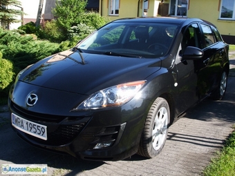 Śliczna mazda 3