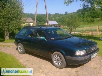 Audi 80 B4 1993 2.0 LPG, Golcowa