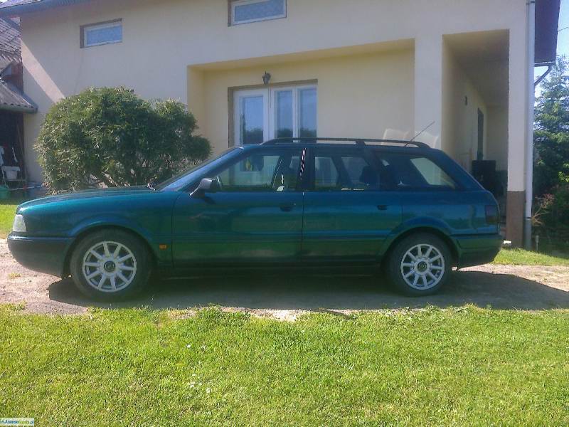 Audi 80 B4 1993 2.0 LPG, Golcowa