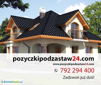 Pożyczki Prywatne pod Zastaw Nieruchomości!