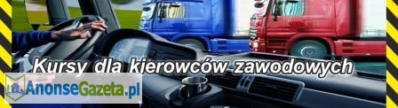 Kurs Prawo Jazdy Kat. A,B,B+E,C,C+E,D Warszawa, Przewóz Rzeczy i Osób