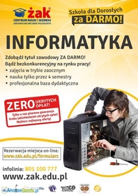 Technik Informatyk w "Żaku"!