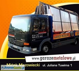 KELMET ® garaże blaszane / blaszaki / kojce dla psów