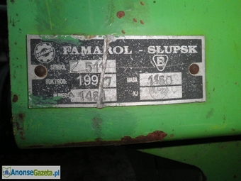 Prasa kostkujaca Famarol