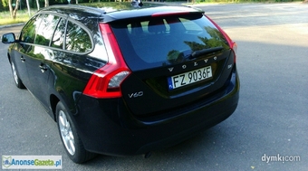 OFERUJĘ / 2012 R. VOLVO V60 , D4 - 2.0 DIESEL  120 KW - 163 KM