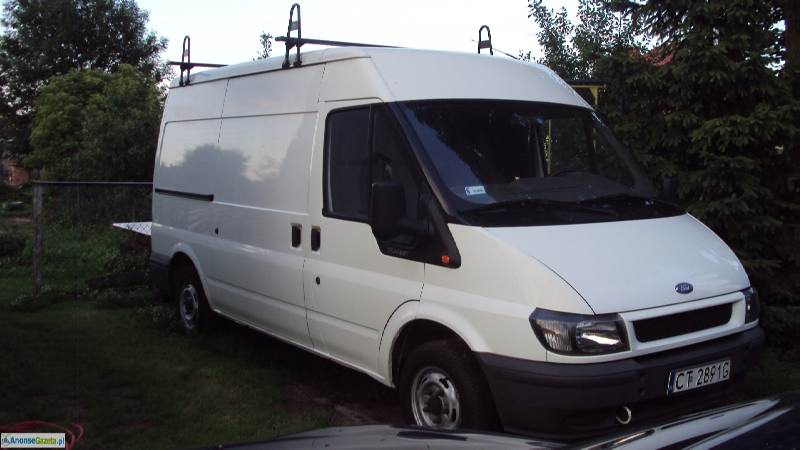 sprzedam ford transit 2000r 2,0 dura torq