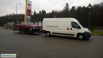 Przeprowadzki Transport 3,5 t Bus Peugeot Boxer maxi