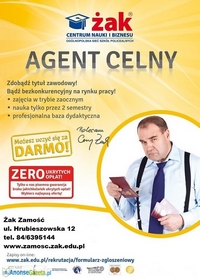 Agent Celny W Żak-u! Ucz Się W Zamościu! 