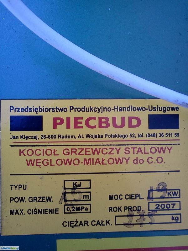 piec grzewczy