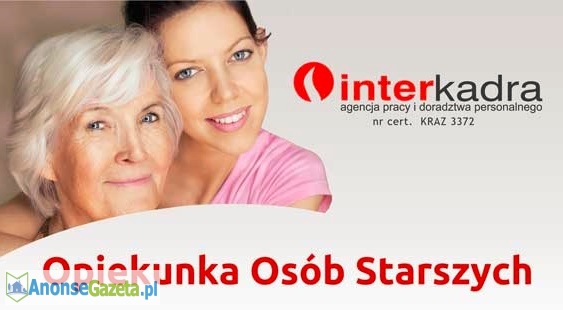 Seniorka Ursula czeka na pogodną opiekunkę