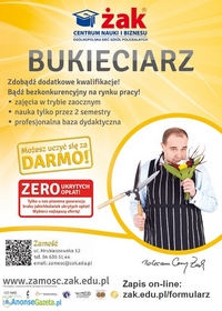 BUKIECIARZ- ZAOCZNIE, ZAPISY ON LINE!