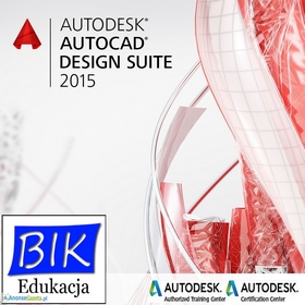 AutoCAD 2016 - 2D i 3D - 80 godz.