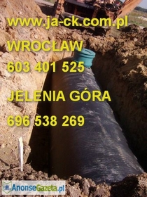 Zbiorniki HDPE na deszczówkę ścieki Jelenia Góra Wrocław