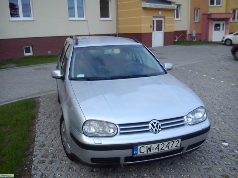 VOLKSWAGEN GOLF IV