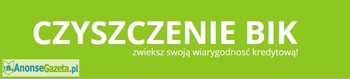 Czyszczenie BIKu - Usuń swoją negatywną historię kredytową