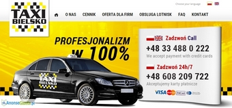 Taxi Bielsko Biała