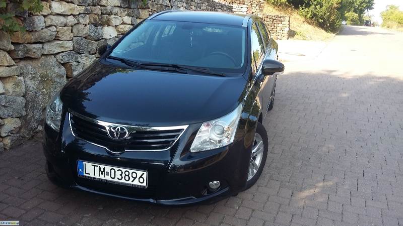 Toyota Avensis 2.0 D-4D 126KM