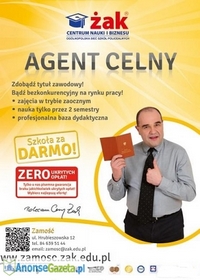 Z Żakiem zostań Agentem Celnym!