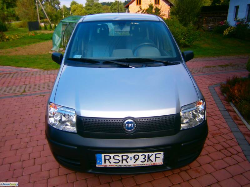 Fiat Panda z gazem sekwencja 2004r