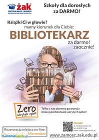 Bibliotekarz - Za Darmo- NowoŚĆ W Żaku 