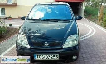 Sprzedam Renault scenic 1,9 Diesel