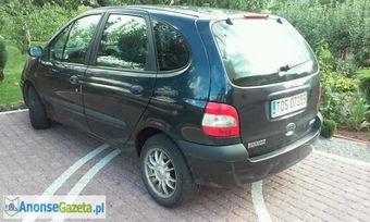 Sprzedam Renault scenic 1,9 Diesel