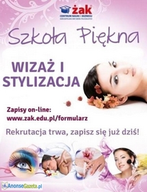 Wizaż i Stylizacja - tylko w ŻAKU! 