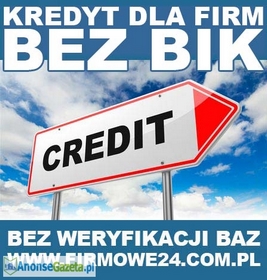 Pożyczki dla firm. Online. Bez BIK. Nawet 500 000zł. Kredyty na start.