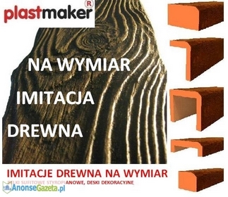 Imitacja drewna NA WYMIAR Plastmaker