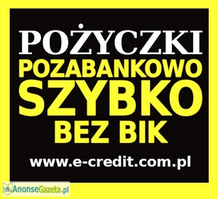 Pozabankowo. Szybko. 24H. On-line. Bez BIK / Pożyczki, chwilówki, konsolidacje