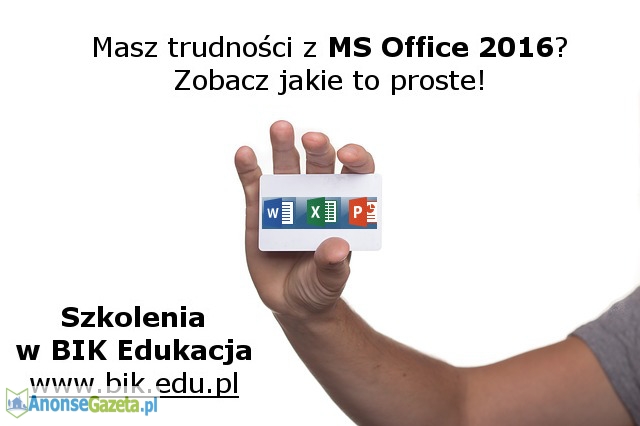 MS Office 2016 - Word, Excel, PowerPoint