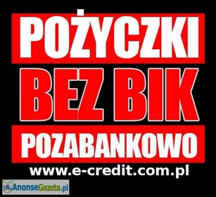 Chwilówki Pozabankowe. Szybko. 24H. On-line. Bez BIK.Pożyczki, Konsolidacje.