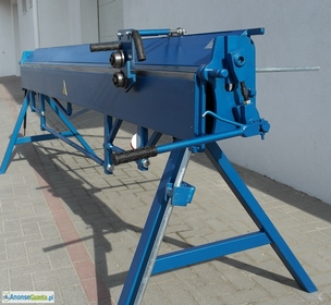 Zaginarki dekarskie / giętarki dekarskie 3140mm do 0.8mm / producent giętarek